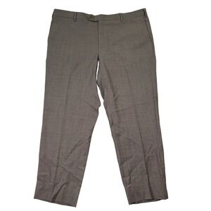 Zanella Parker Men's 40x28 Dress Pants Wool Made in Italy Stretch Waistband Flex